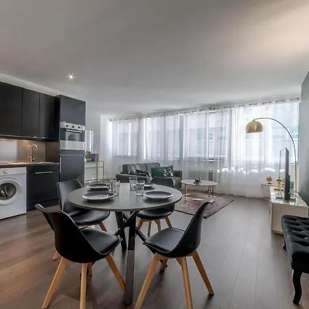 Majestic - Triangle D'or Apartment *